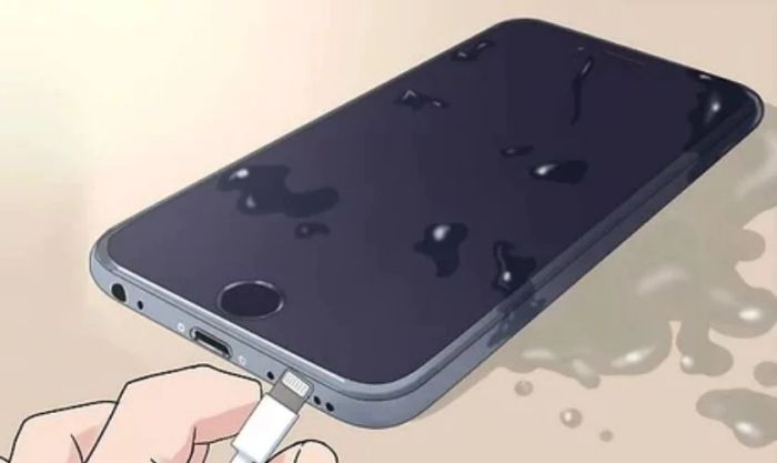 Nguyên nhân khiến chân sạc iPhone bị lỏng