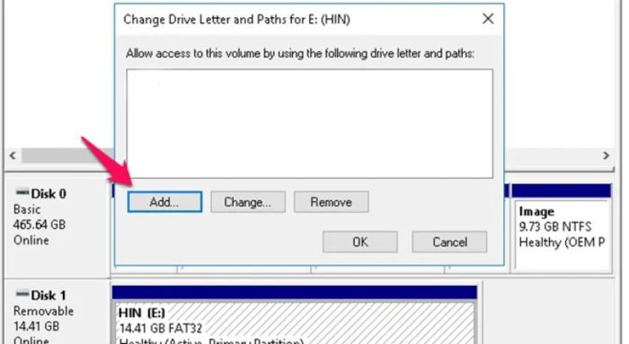 Lỗi không nhận USB trên máy tính do thiếu ký hiệu của USB thiết bị