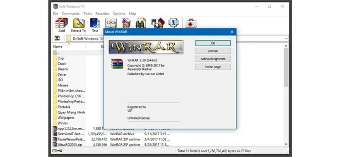 Truy cập nhanh vào file ẩn trên USB bằng WinRAR khi USB không hiển thị file