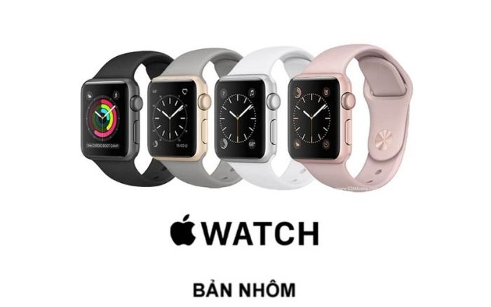 Chất liệu nhôm được sử dụng trên Apple Watch là gì?
