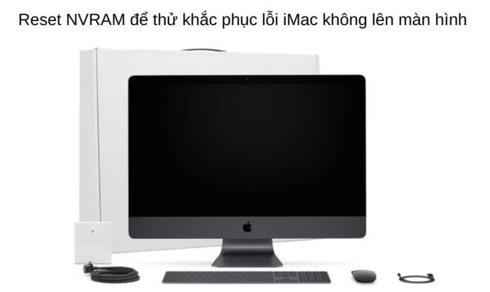 lỗi card VGA iMac không hiển thị