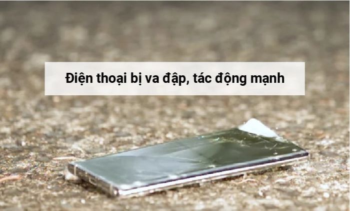 Nguyên nhân dẫn đến hiện tượng màn hình Samsung bị bóng mờ