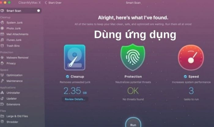 Lưu trữ bằng iCloud