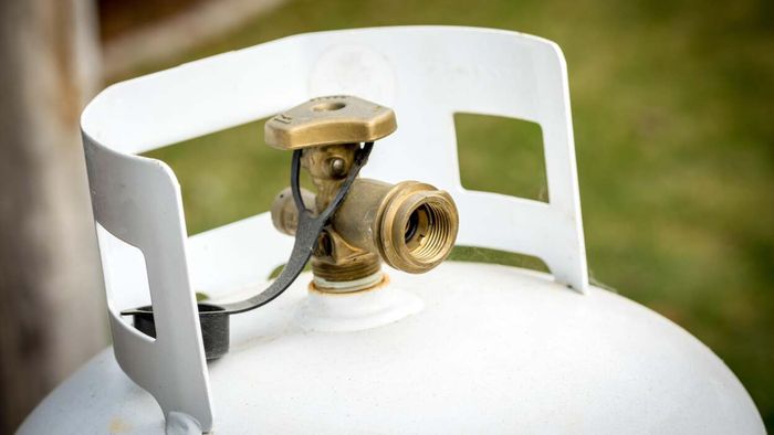 Handling Your Empty Propane Tank