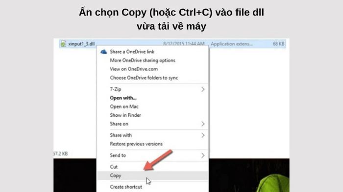 Các phương pháp khắc phục lỗi thiếu xinput1_3.dll trên Windows 10