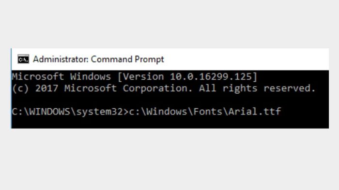 Các phương pháp sửa lỗi font chữ Win 10