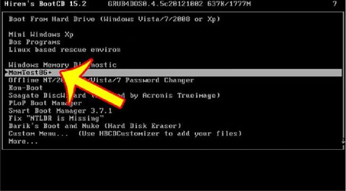 Kiểm tra lỗi RAM trên laptop bằng phần mềm Memtest86