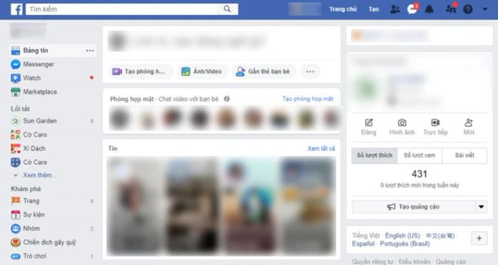 Cách khắc phục tình trạng Facebook bị chậm và lag