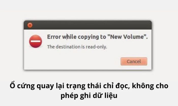 Ổ cứng iMac gặp sự cố