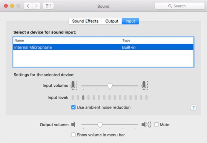 Khắc phục tình trạng mất âm thanh trên MacBook do xung đột phần mềm.