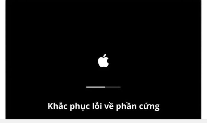 Ổ cứng iMac gặp sự cố