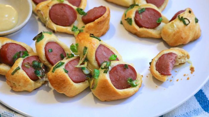 Here are three unique ways to make pigs in a blanket, which are already a classic favorite, even more irresistible.