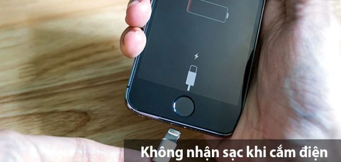 Các dấu hiệu nhận biết chân sạc điện thoại bị hư hỏng