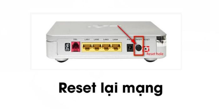 Phương pháp 2: Khắc phục lỗi chấm than Limited Access trên Macbook