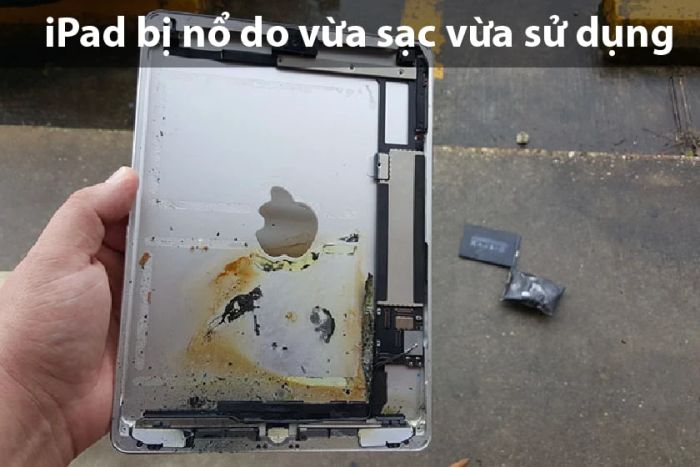 Hiện tượng iPad bị nóng khi sạc có nguy hiểm không?