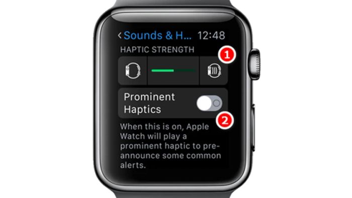 Cách khắc phục Apple Watch không rung