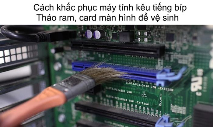 Thay thế hoặc sửa chữa card màn hình