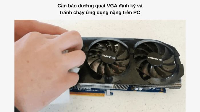 Cách khắc phục tình trạng quạt VGA kêu to