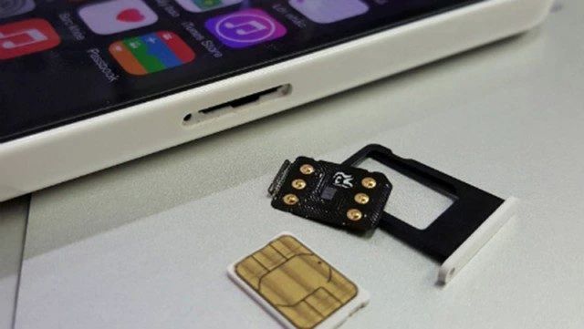 Kiểm tra tình trạng hoạt động của SIM ghép trên iPhone như thế nào