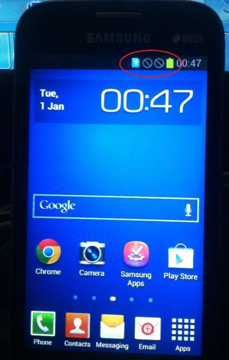 Cách xử lý lỗi điện thoại không nhận SIM, khi Samsung không nhận SIM