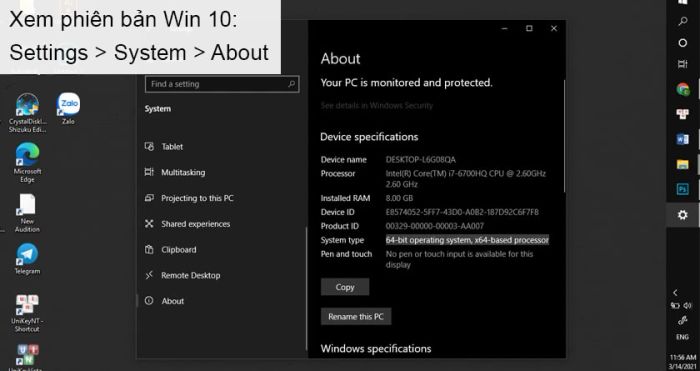 Các phương pháp khắc phục lỗi This app can’t run on your PC