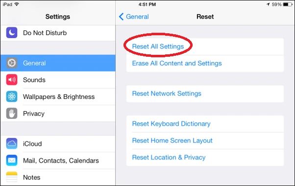 Khi cảm biến xoay màn hình của iPad bị đơ, bạn cần phải làm gì?
