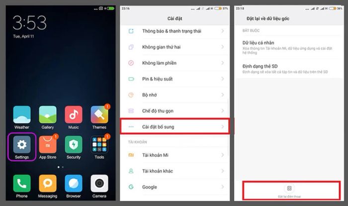 hướng dẫn sửa lỗi liệt cảm ứng trên Xiaomi Note 4