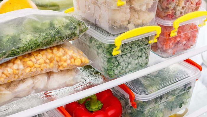 Begin your year with a deep, alluring freezer reorganization