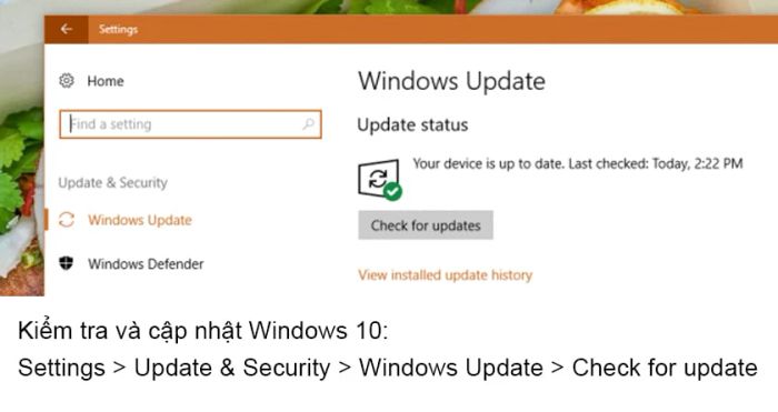 Các cách khắc phục lỗi This app can’t run on your PC