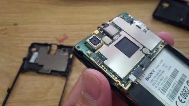 Kiểm tra IC nguồn