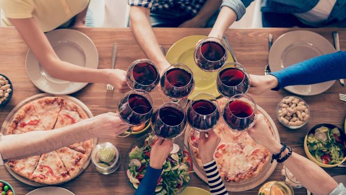 The Perfect Formula for Calculating How Much Wine to Bring to Your Event