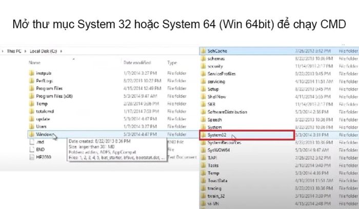 Chạy file Update với quyền “Run as Administrator”
