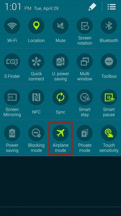 Cách khắc phục lỗi khi điện thoại không nhận SIM, máy Samsung không nhận SIM