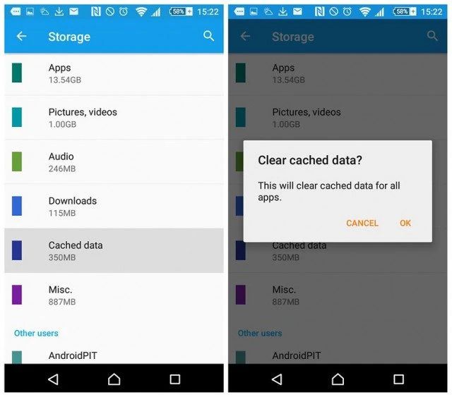 Lỗi camera không thể bật hoặc không chụp được ảnh trên Android