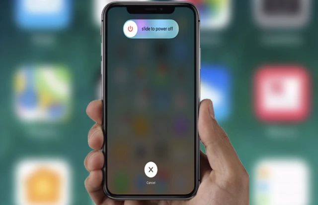 Khởi động lại khi iPhone Lock không nhận SIM ghép