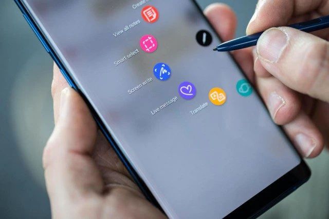 Những lỗi thường gặp khi sử dụng bút S Pen trên các dòng Samsung Note 10, Note 9