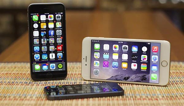 Lỗi cảm biến xoay màn hình iPhone