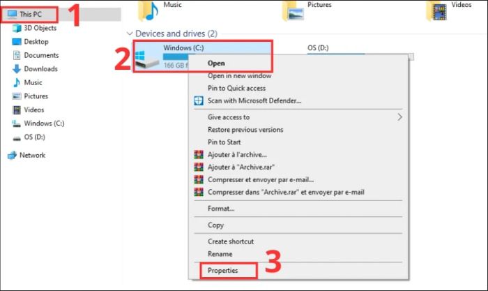 Khắc phục sự cố không nhận ổ cứng bằng công cụ Windows CHKDSK