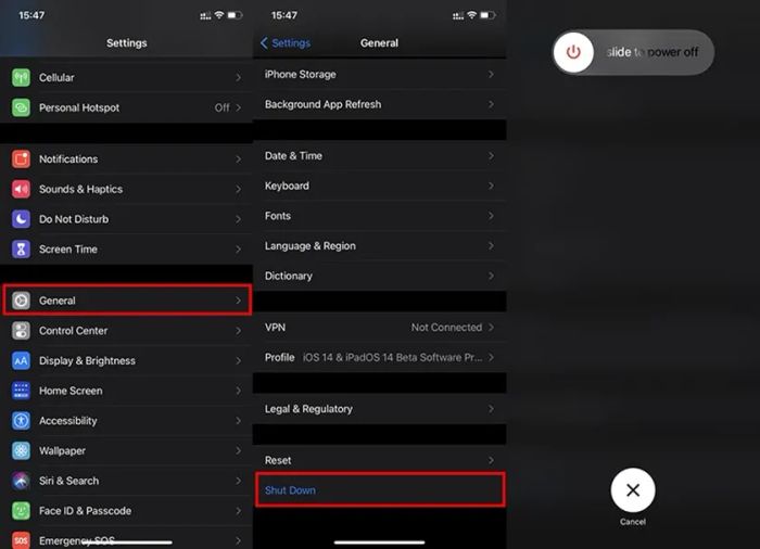 iPhone gặp tình trạng bắt wifi yếu