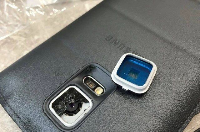 Vì sao camera điện thoại không thể chụp ảnh được