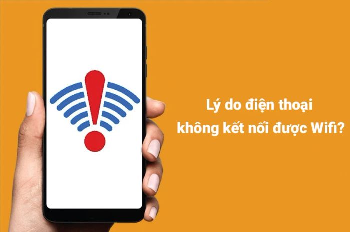Nguyên nhân điện thoại Samsung không kết nối WiFi là gì?