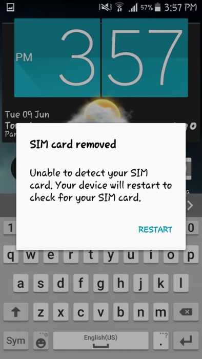 Tại sao điện thoại không nhận SIM, mặc dù bạn đã gắn SIM vào máy nhưng không có tín hiệu?