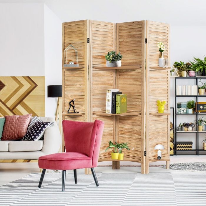 The versatile room divider