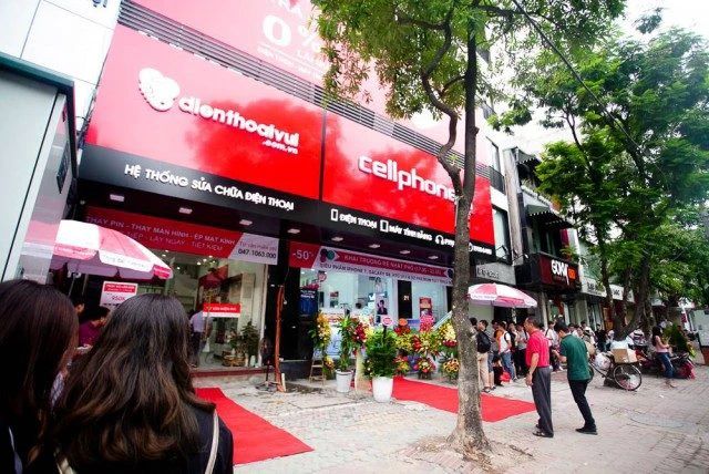 sửa loa ngoài điện thoại tại Mytour