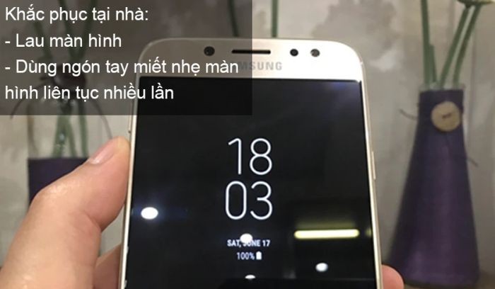 Phương pháp khắc phục nhanh
