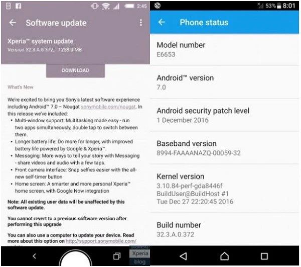 Khắc phục lỗi không sạc được pin điện thoại Sony