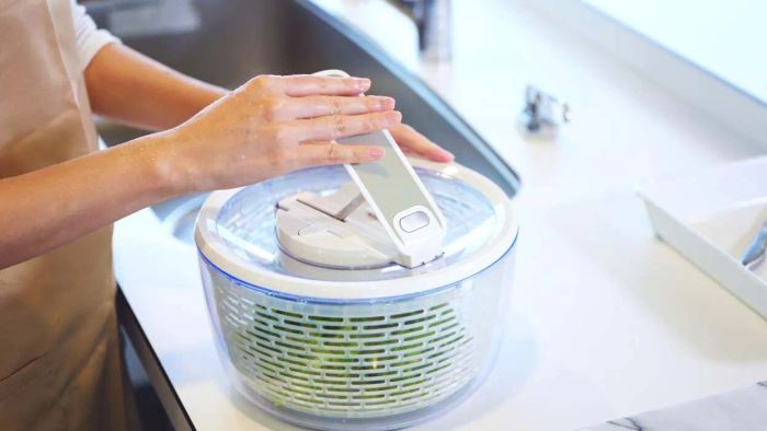 Other Ingredients Perfect for Drying in a Salad Spinner