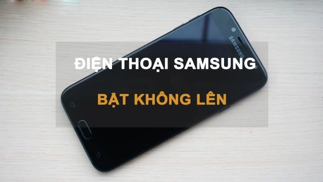 Điện thoại Samsung bị sập nguồn
