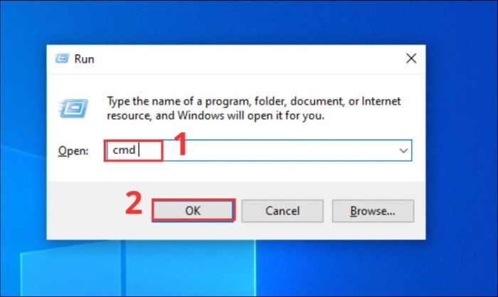 Cách sử dụng WMIC để sửa lỗi ổ cứng không nhận