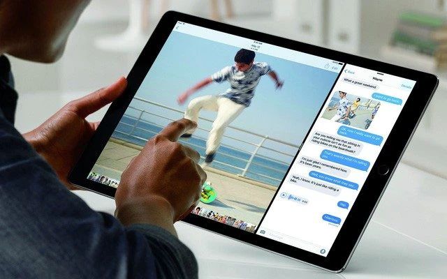 Lỗi cảm biến xoay màn hình trên iPad bị hư